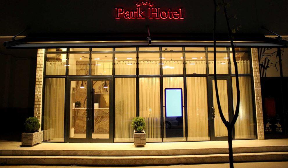 Park Hotel Tirana Yzberish Luaran gambar