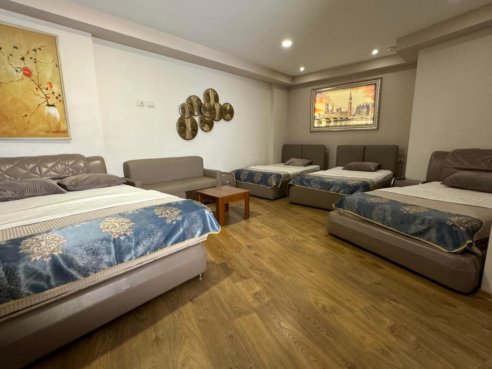 Park Hotel Tirana Yzberish Luaran gambar